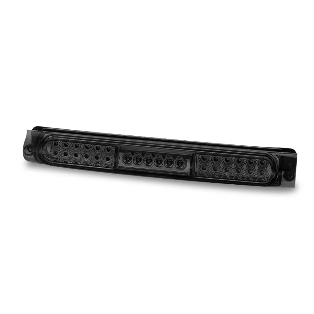 For 1997 - 2003 F150 Ford Black/Smoked LED 3rd Tail Brake Light Third Stop Lamp 6B93BC-57