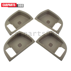 Beige Inside Door Handle Trim Left Right For 07-12 Hyundai Santa Fe 82611-2B000 6B93BC-57