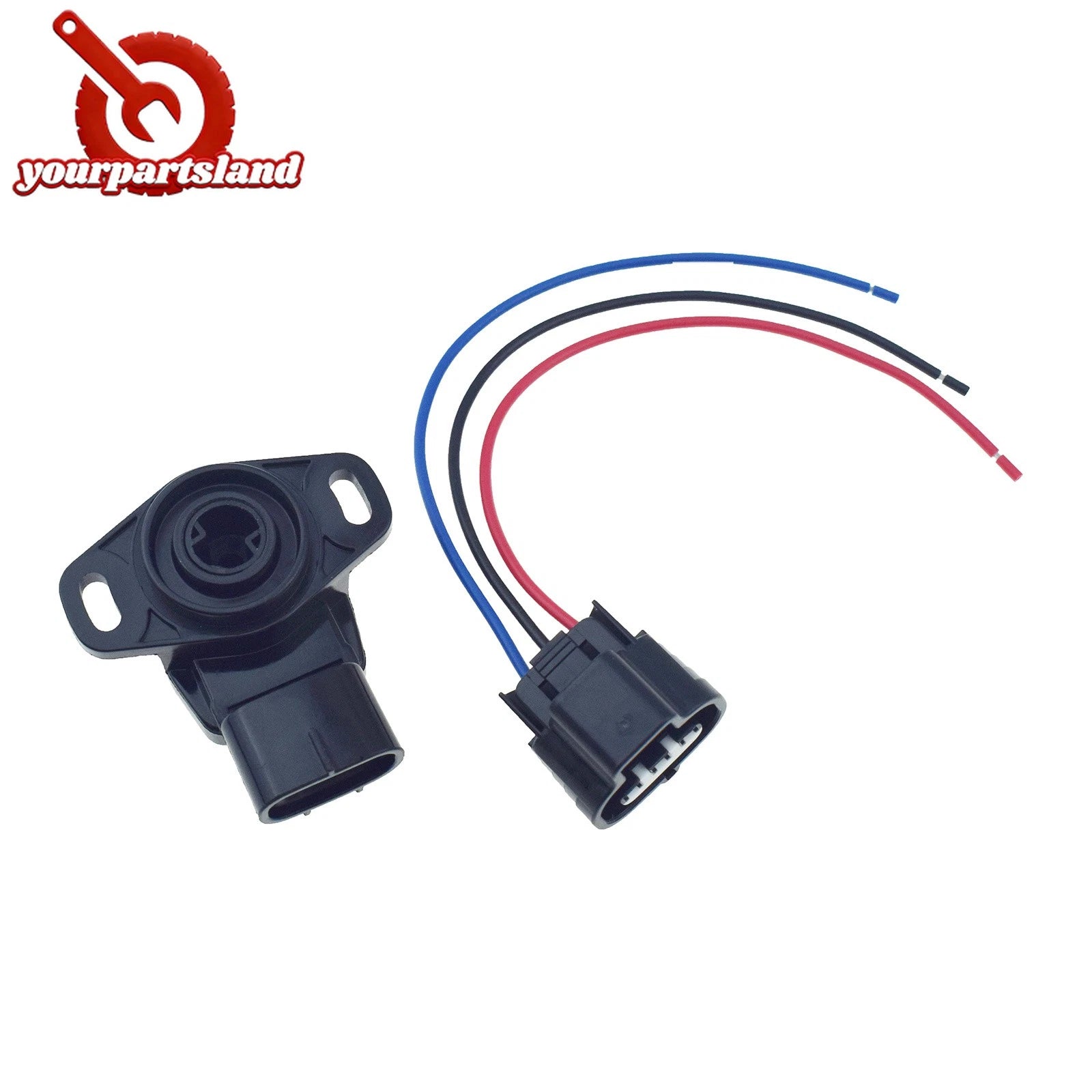 13420-65D00 Throttle Position Sensor W/ Plug Fit Chevrolet Tracker Suzuki Vitara 6B93BC-57