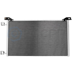 Aluminum Radiator & AC Condenser Cooling Kit For 99-02 Chevy Silverado 1500 4.3L 6B93BC-57