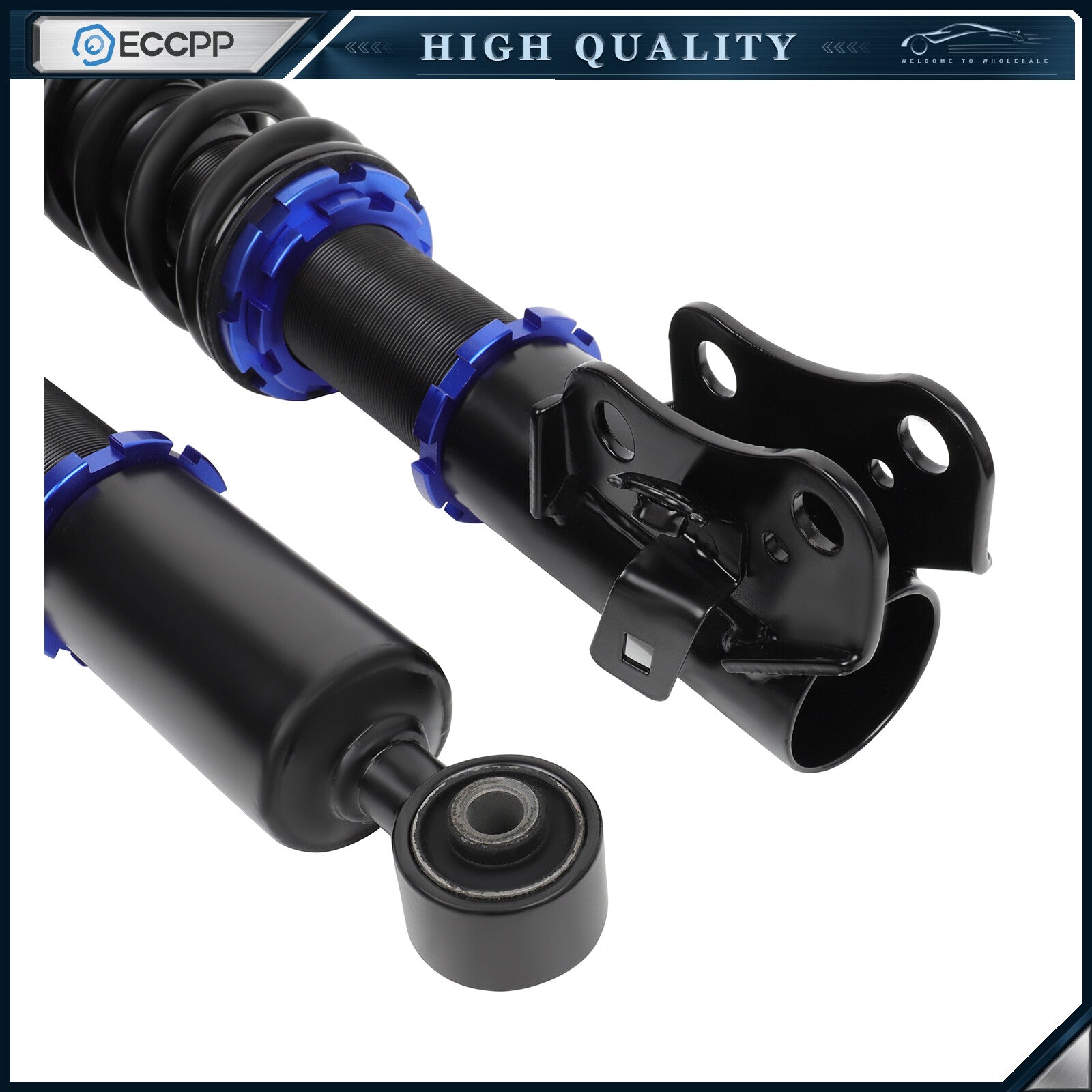 Coilovers Suspension Shocks Absorbers For 2006-2011 Honda Civic Strut Adj.Height 6B93BC-57