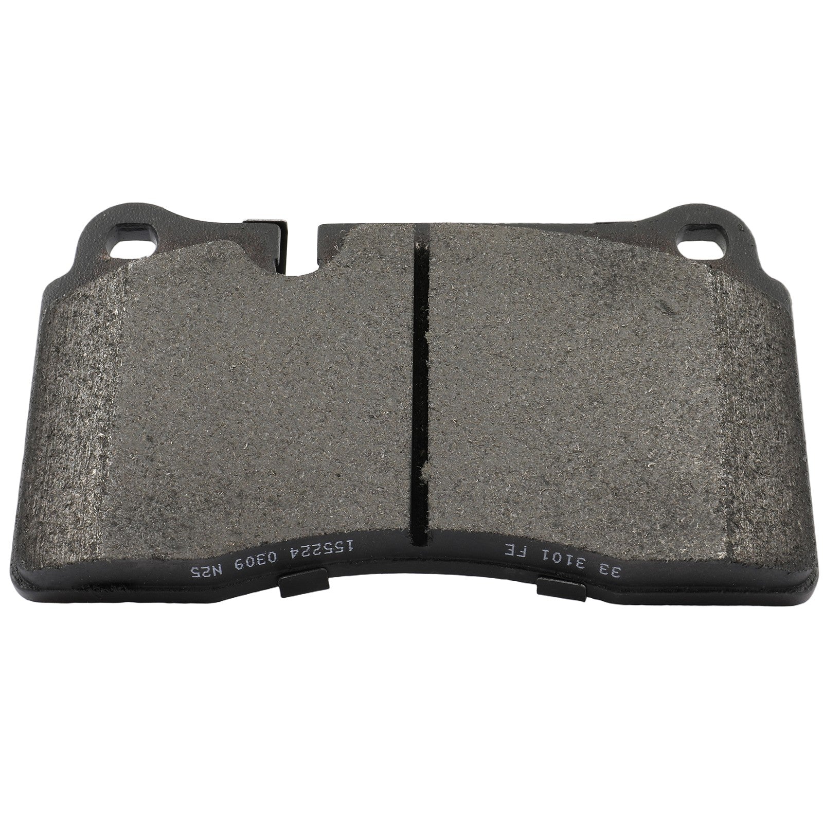 Front Semi-Metallic Brake Pads for 2014 - 2016 2017 Volkswagen Touareg 6B93BC-57