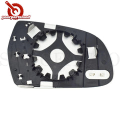 Left Heated Mirror Glass for AUDI A3 8P 2011-2013 A4 B8 2010-2016 A5 2010-2017 6B93BC-57