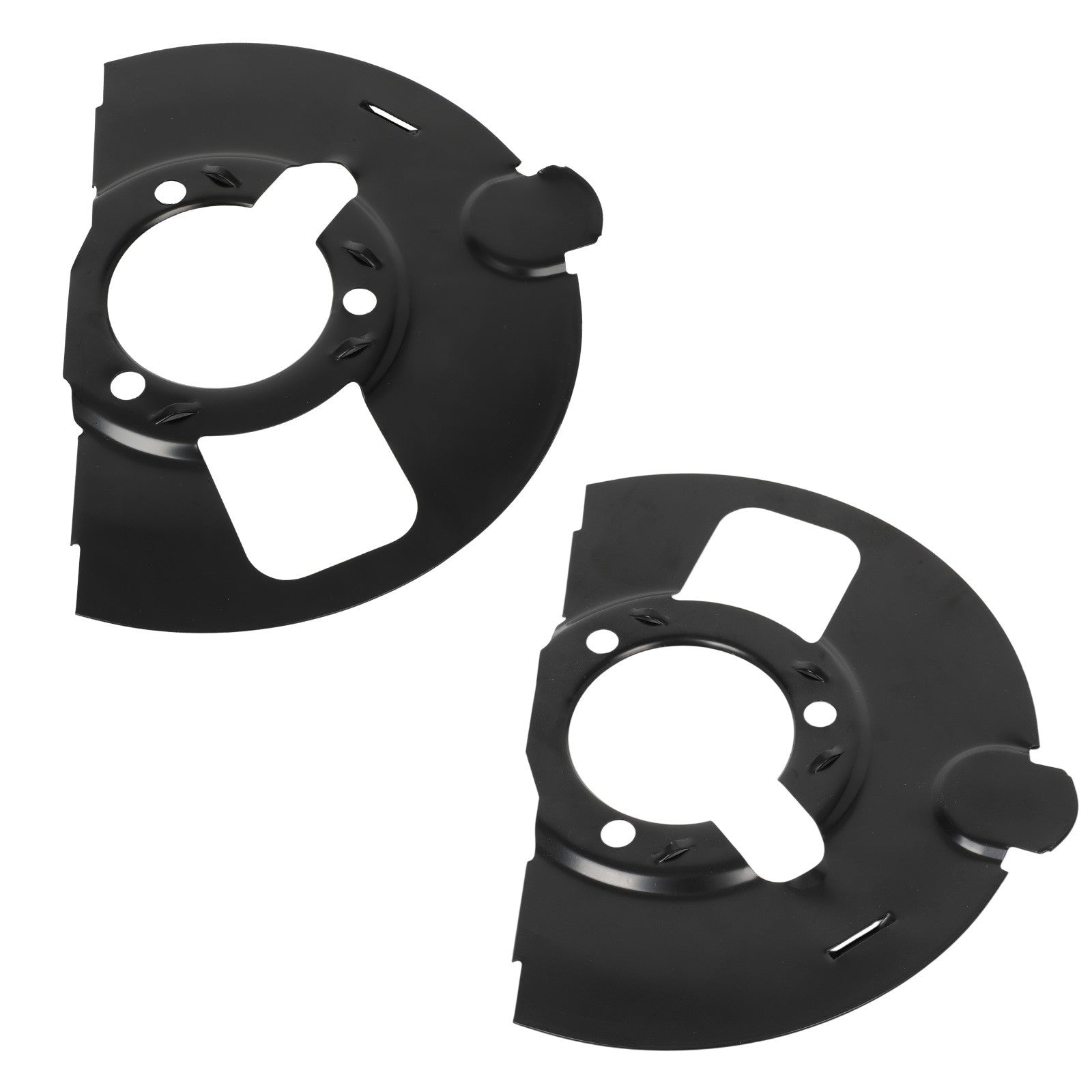 Front LH & RH Side Brake Dust Shields for 14-20 Chevrolet 20971875 20971876 6B93BC-57