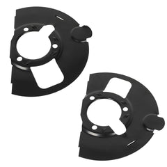 Front LH & RH Side Brake Dust Shields for 14-20 Chevrolet 20971875 20971876 6B93BC-57
