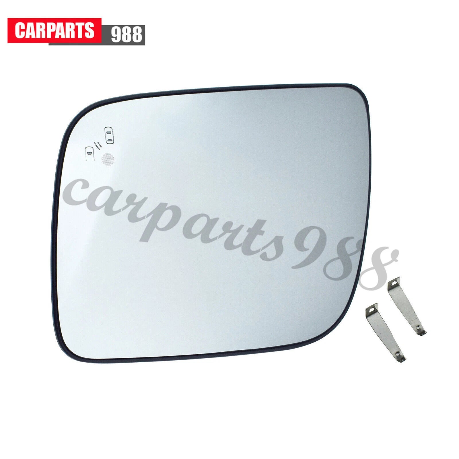 Left Side View Power Mirror Glass Heated Blind Spot For 2011-2017 Ford Explorer 6B93BC-57