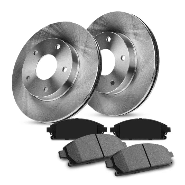 Front Brake Pad and Rotor Kit 2017-2020 Fits Hyundai Elantra 6B93BC-57