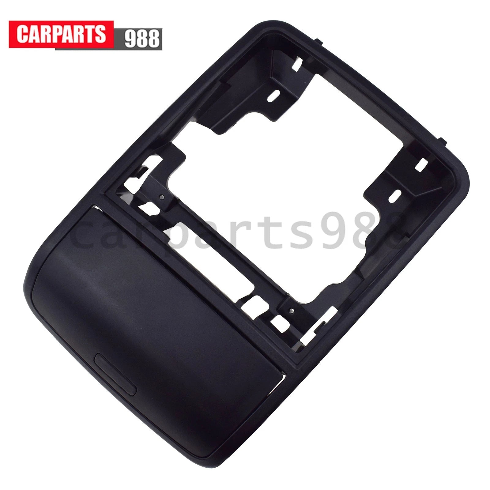 Black Overhead Glasses Box Frame For VW Passat Golf Tiguant 1K0868837 1K0867489 6B93BC-57