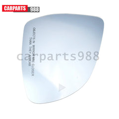 Door Mirror Glass Heated Blind Spot Right Side For BMW X3 X4 X5 X7 51169491786 6B93BC-57