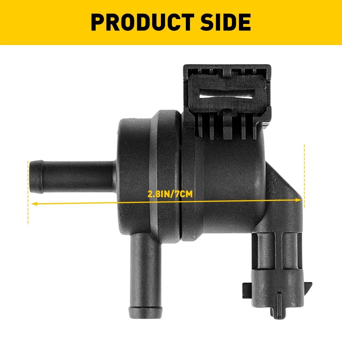Vapor Canister Purge Solenoid Valve EVAP For 2012-2019 Hyundai Veloster 911349 6B93BC-57