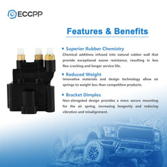 Air Suspension Solenoid Valve Block For Mercedes-Benz R-Class W251 2-Corner 6B93BC-57