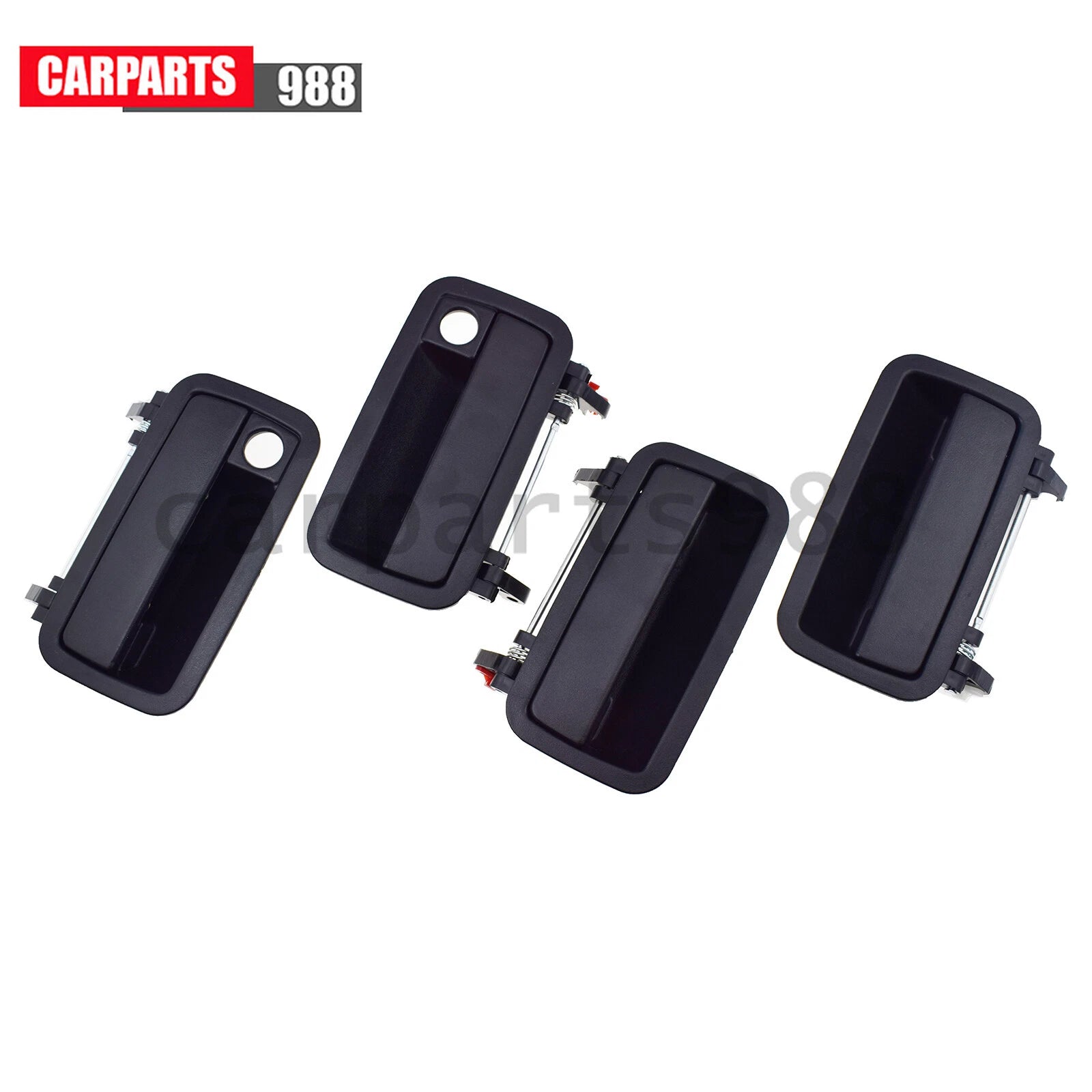 Exterior Door Handle Front / Rear Left/Right For Daewoo Espero 96145140 96145141 6B93BC-57