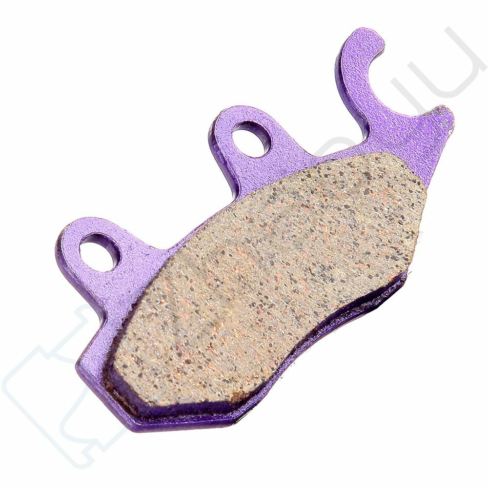 2 Pairs Brake Pads Front For Yamaha YFM700R Raptor 700 2006-2008 Carbon Fiber 6B93BC-57