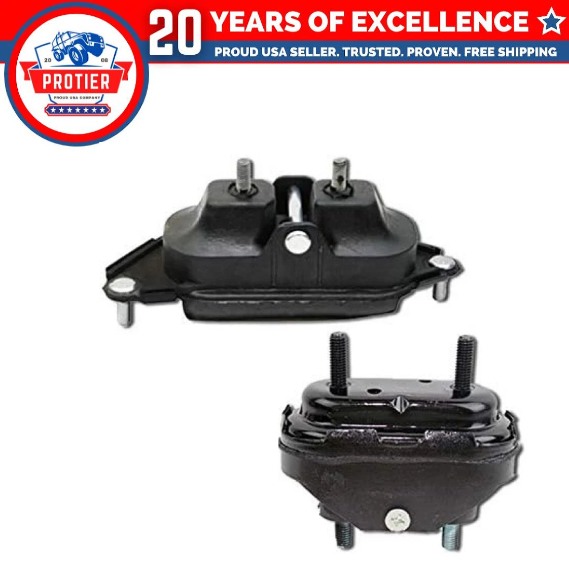 Engine Motor & Trans Mount 2PCS Set Fit 2004-2005 Pontiac Grand Prix 3.8L 6B93BC-57