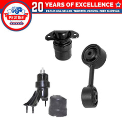 Engine Motor Mount Set for 1992-1996 Toyota Camry 2.2L for Auto Trans 3PCS 6B93BC-57