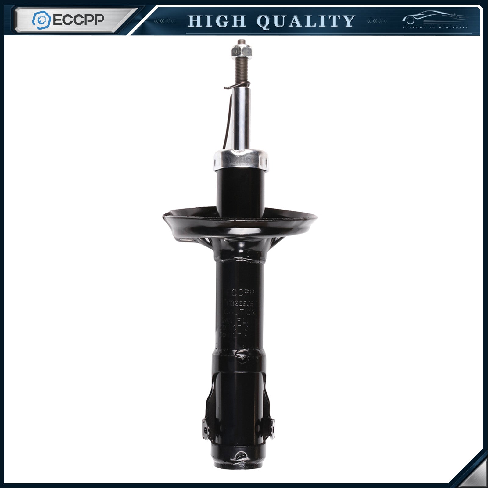 Front Pair Struts Shocks For 90-99 Volkswagen Golf Cabrio Corrado Jetta 6B93BC-57