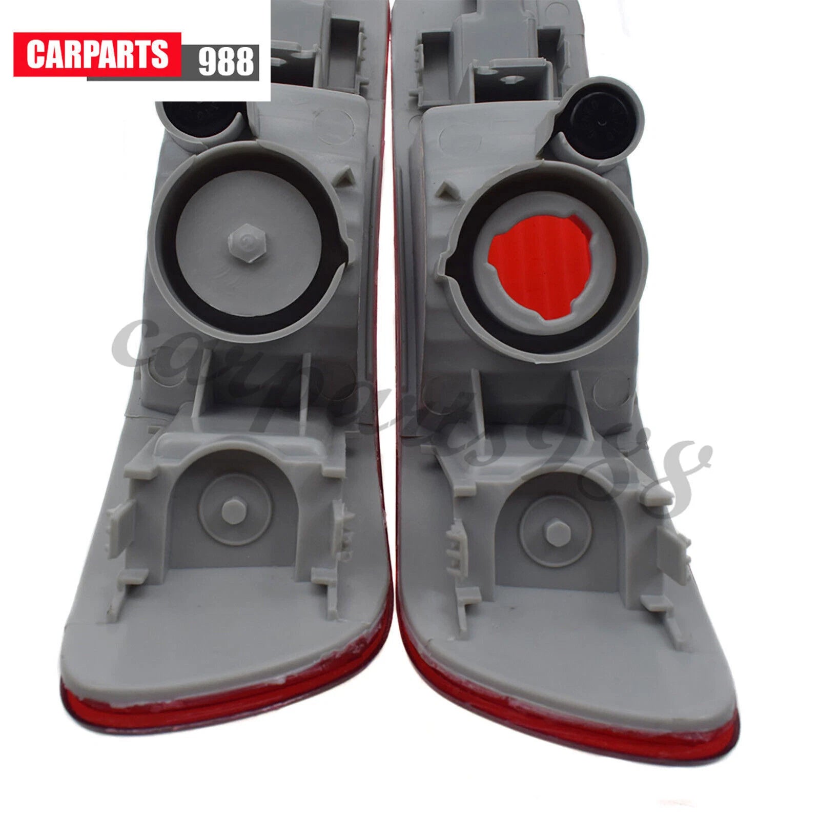 Left & Right Side Rear Bumper Light Lamp For Mitsubishi Outlander 2007-2012 6B93BC-57