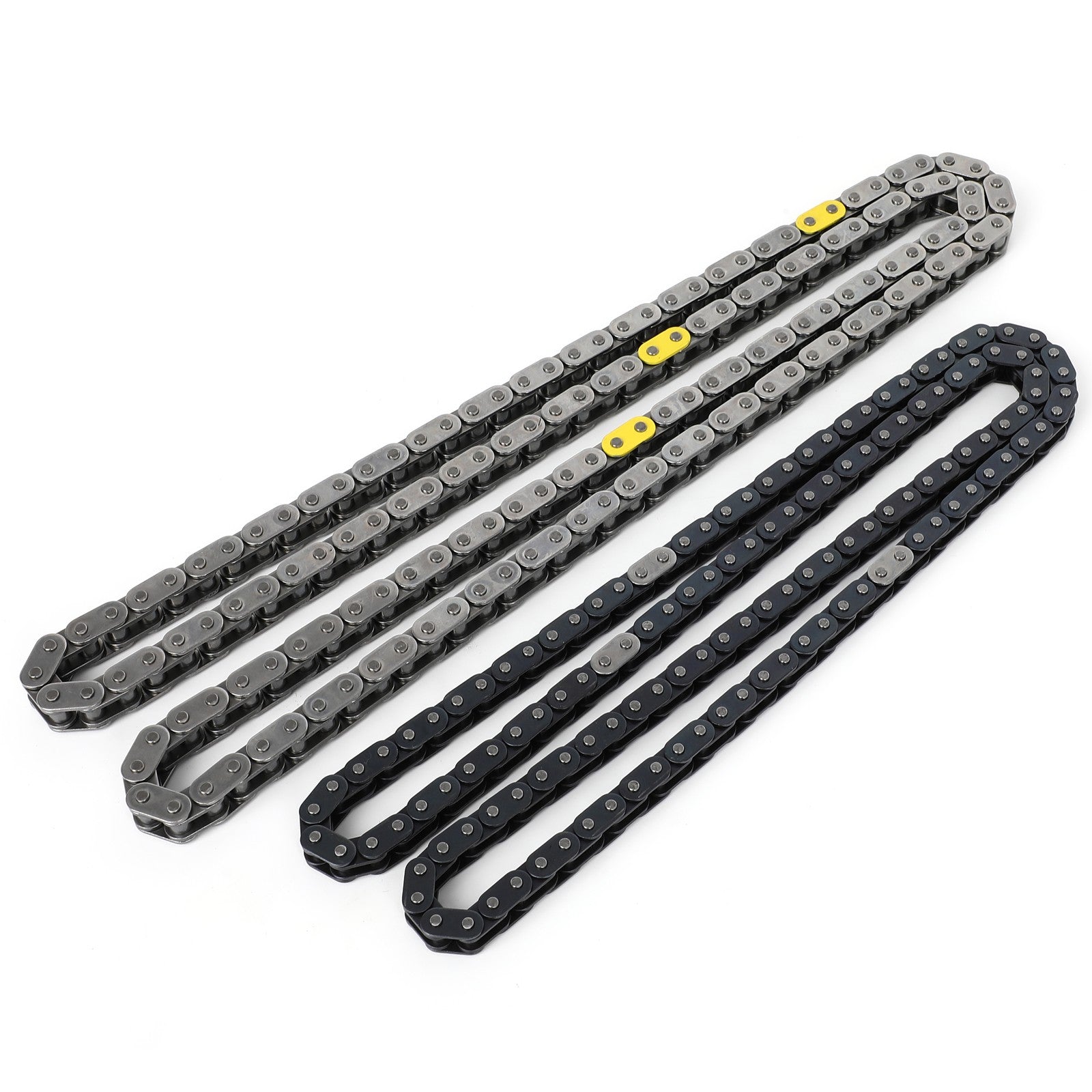 For GM Ecotec 2.2L 2.4L Timing Chain Kit VCT Selenoid Actuator Oil & Water Pump 6B93BC-57