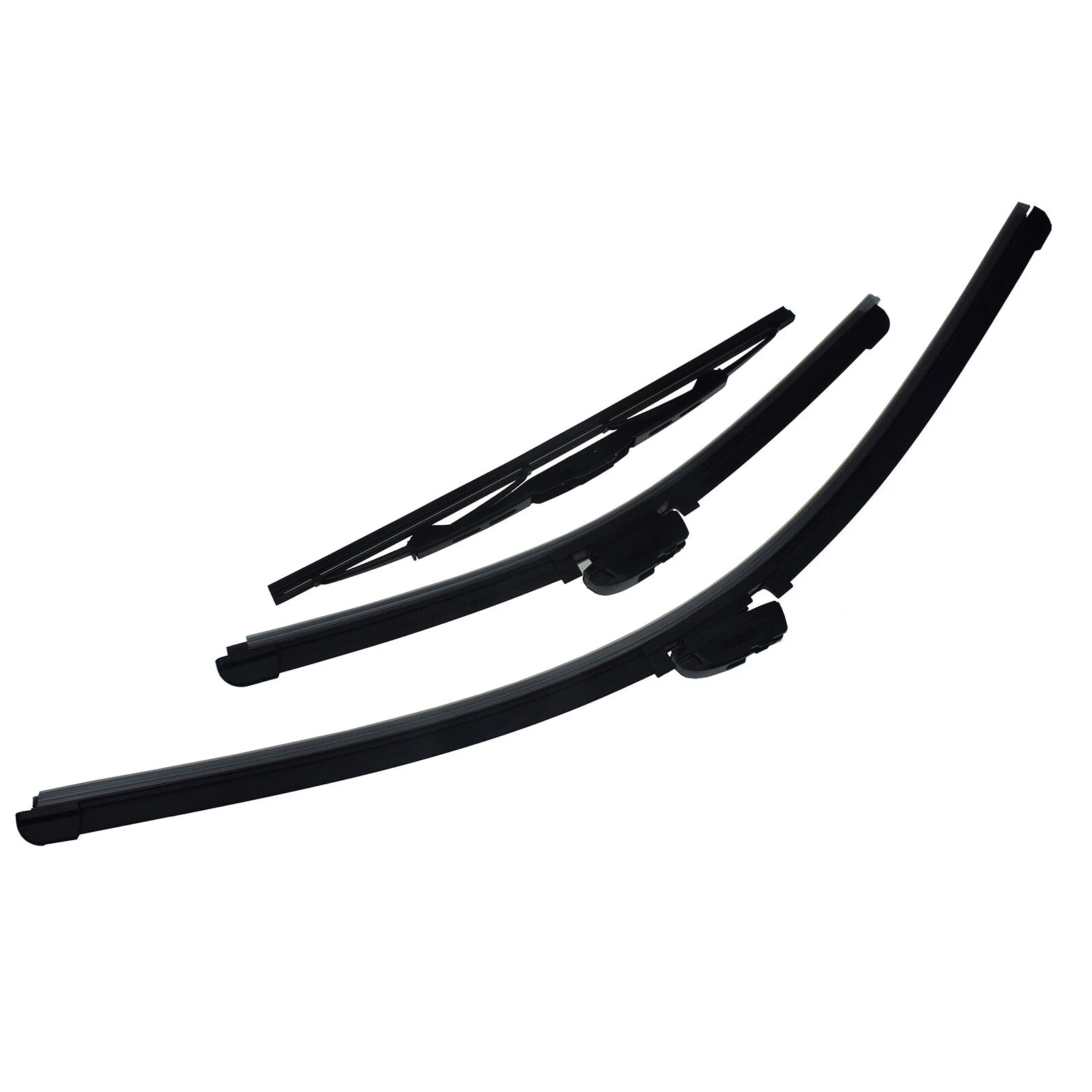 Front Rear Windshield Wiper and Blade 3PCS For Honda CRV CR-V 2012-2016 1504360 6B93BC-57