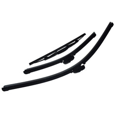 Front Rear Windshield Wiper and Blade 3PCS For Honda CRV CR-V 2012-2016 1504360 6B93BC-57