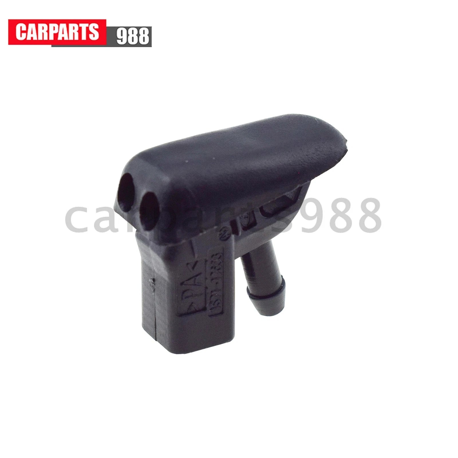 2x Front Windscreen Washer Jet Nozzles For Volvo S60 XC60 S80 XC70 V70 31301826 6B93BC-57