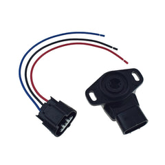 MAP Throttle Sensor w/ Connector For Chevrolet GMC Jaguar Mazda Subaru Suzuki 6B93BC-57
