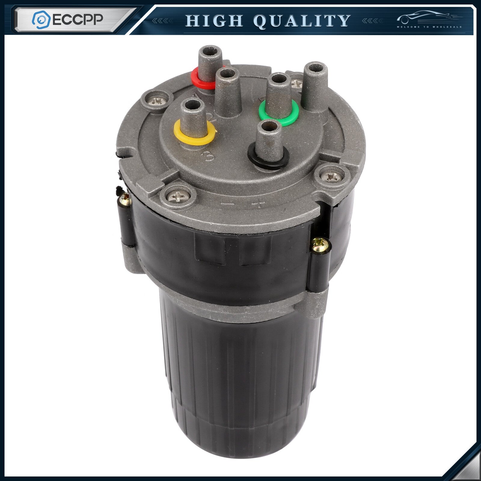 Dixie Musical 5 Black Plastic Trumpet Air Horn Dukes of Hazzard General Lee Kit 6B93BC-57