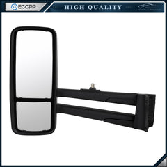 For 2014-2020 Peterbilt 579 567 Chrome Door Mirror Power Heated Left Driver Side 6B93BC-57