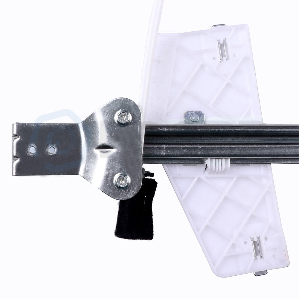 For 2002-06 Jeep Liberty Front Passenger Side Power Window Regulator W/ Motor 6B93BC-57