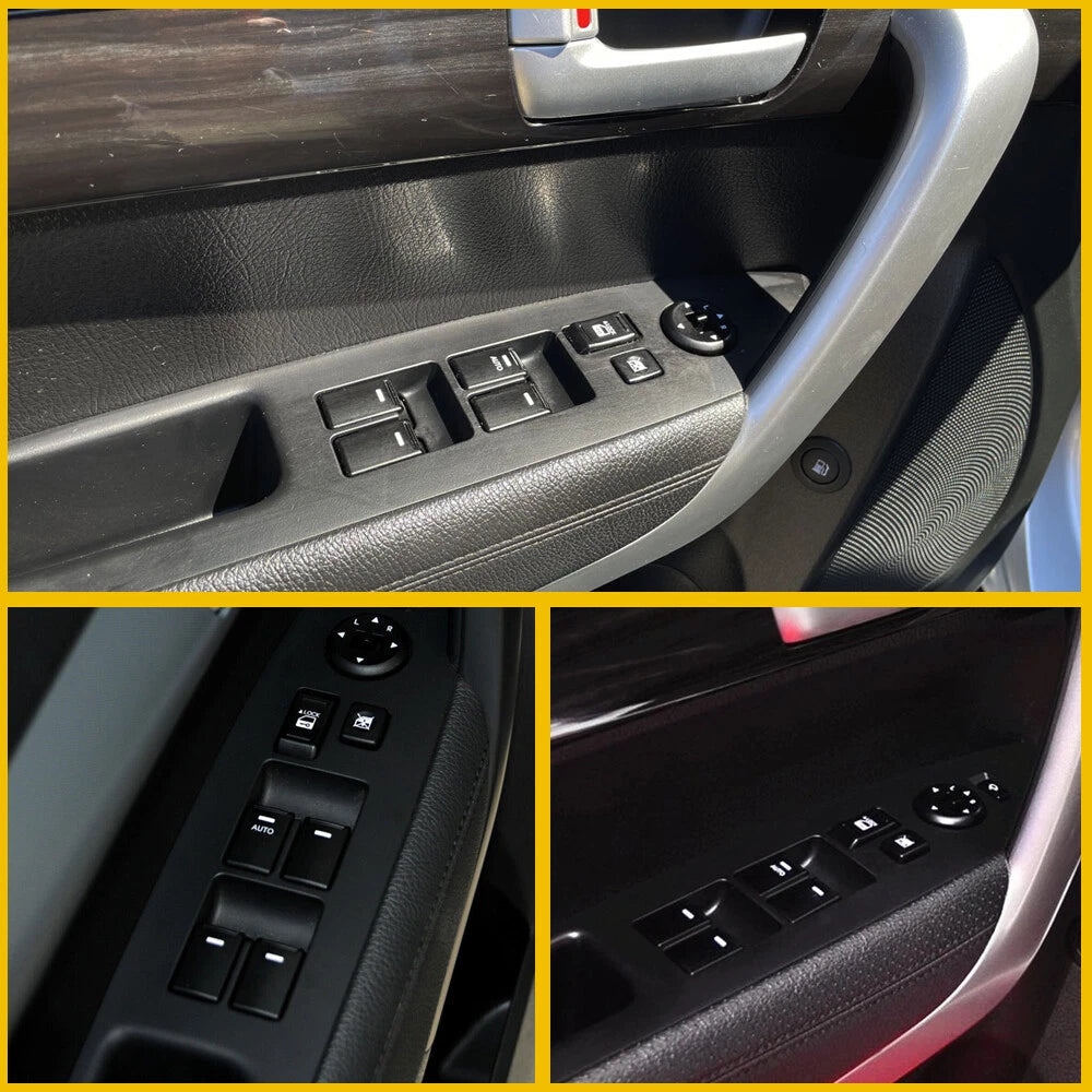 For 2010-2014 KIA Sorento R Door Window Switch Panel Control Left Driver Side LH 6B93BC-57