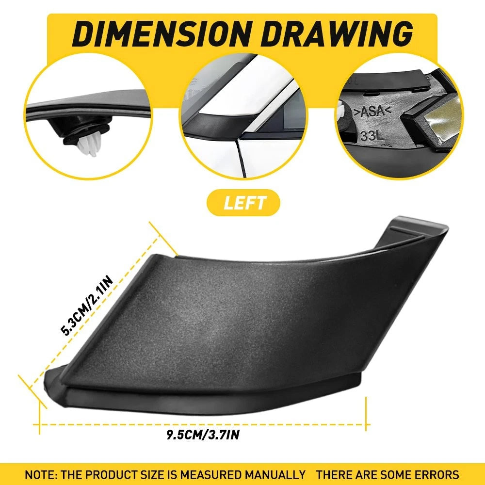 Left Driver A-pillar Trim Panel Cover For Toyota RAV4 2019-2023 Replacement EOA 6B93BC-57