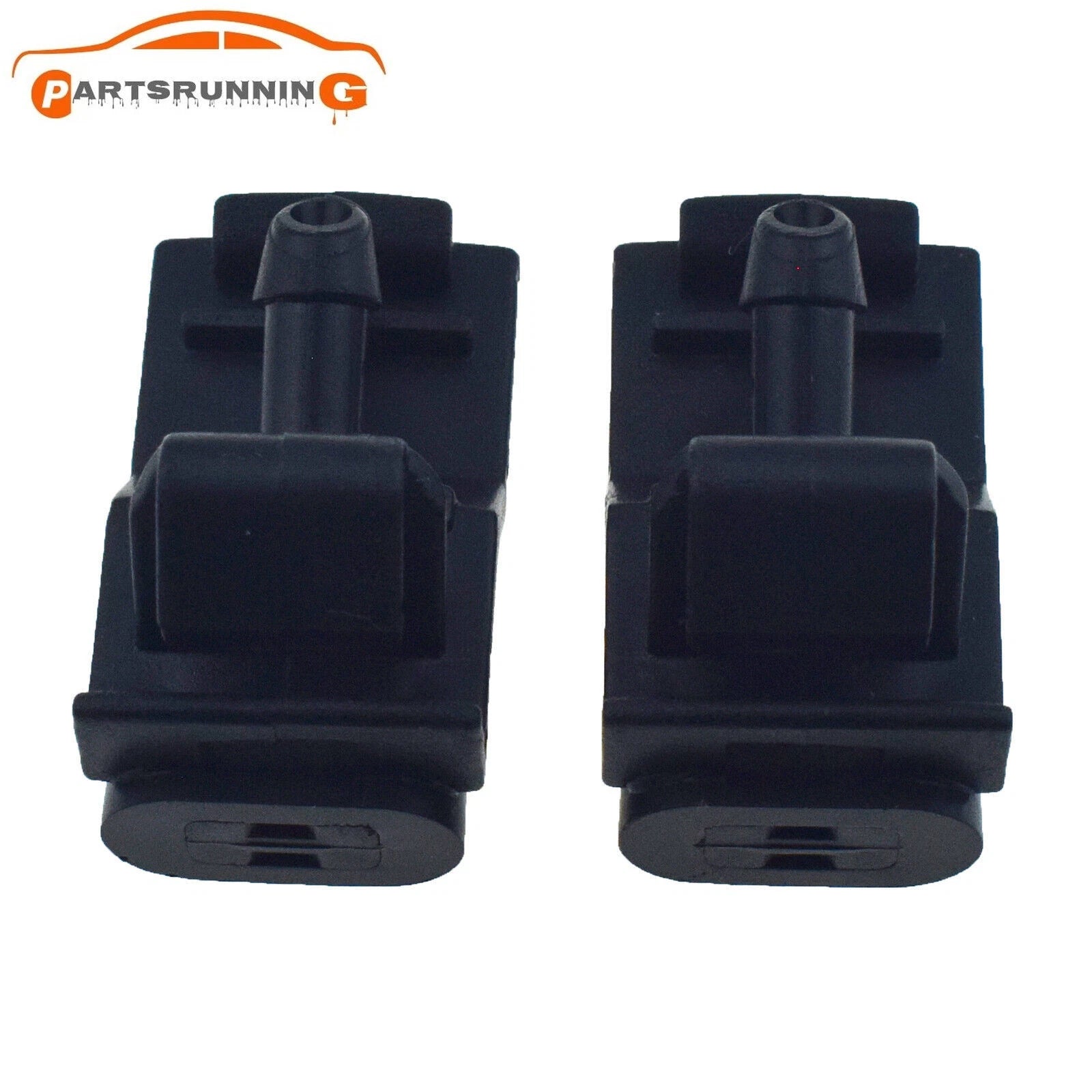 For 05-12 Toyota Avalon 2PCS Front Windshield Washer Nozzles Sprayers 85381AC012 6B93BC-57