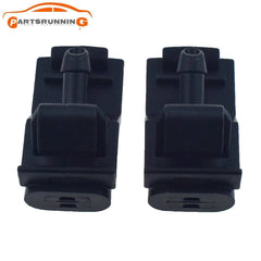 For 05-12 Toyota Avalon 2PCS Front Windshield Washer Nozzles Sprayers 85381AC012 6B93BC-57