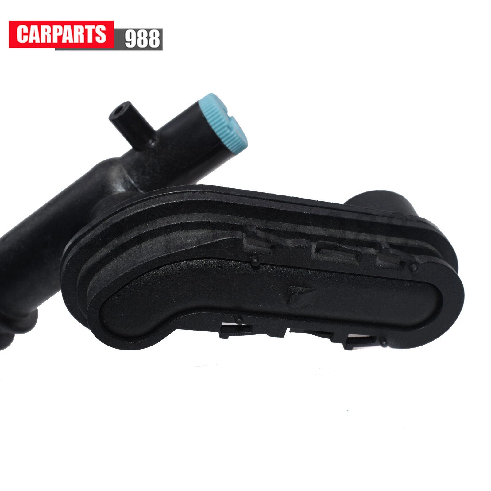 Water Connector Expansion Tank to Trans Oil Cooler For BMW E83 X3 Z4 17112248409 6B93BC-57