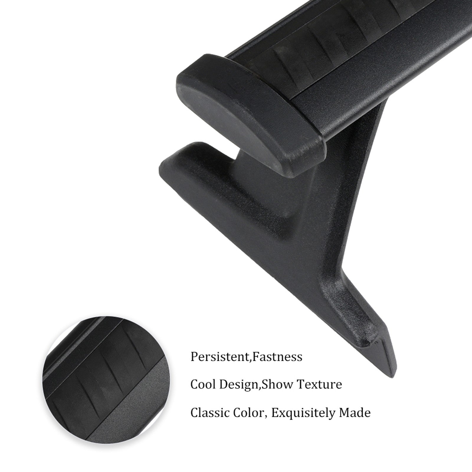 Black Roof Rack Cross Bar Luggage Carrier For 2018-2021 Chevy Chevrolet Traverse 6B93BC-57