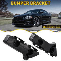 For 2011-2014 Dodge Charger Left Right Front Side Bumper Support Brackets EOA 6B93BC-57