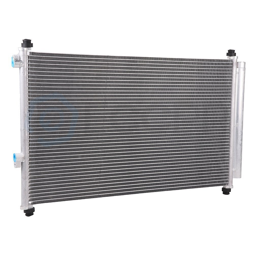 Electric AC Condenser Cooling Fan Kit For 2006 2007 2008 2009-2012 Toyota RAV4 6B93BC-57