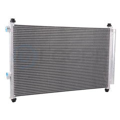Electric AC Condenser Cooling Fan Kit For 2006 2007 2008 2009-2012 Toyota RAV4 6B93BC-57
