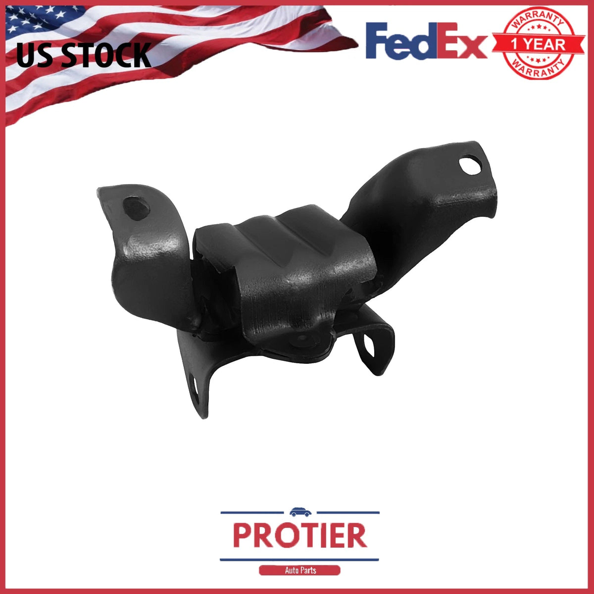 Front Left Engine Mount for COUGAR GRAN TORINO MONTEGO RANCHERO THUNDERBIRD 6B93BC-57