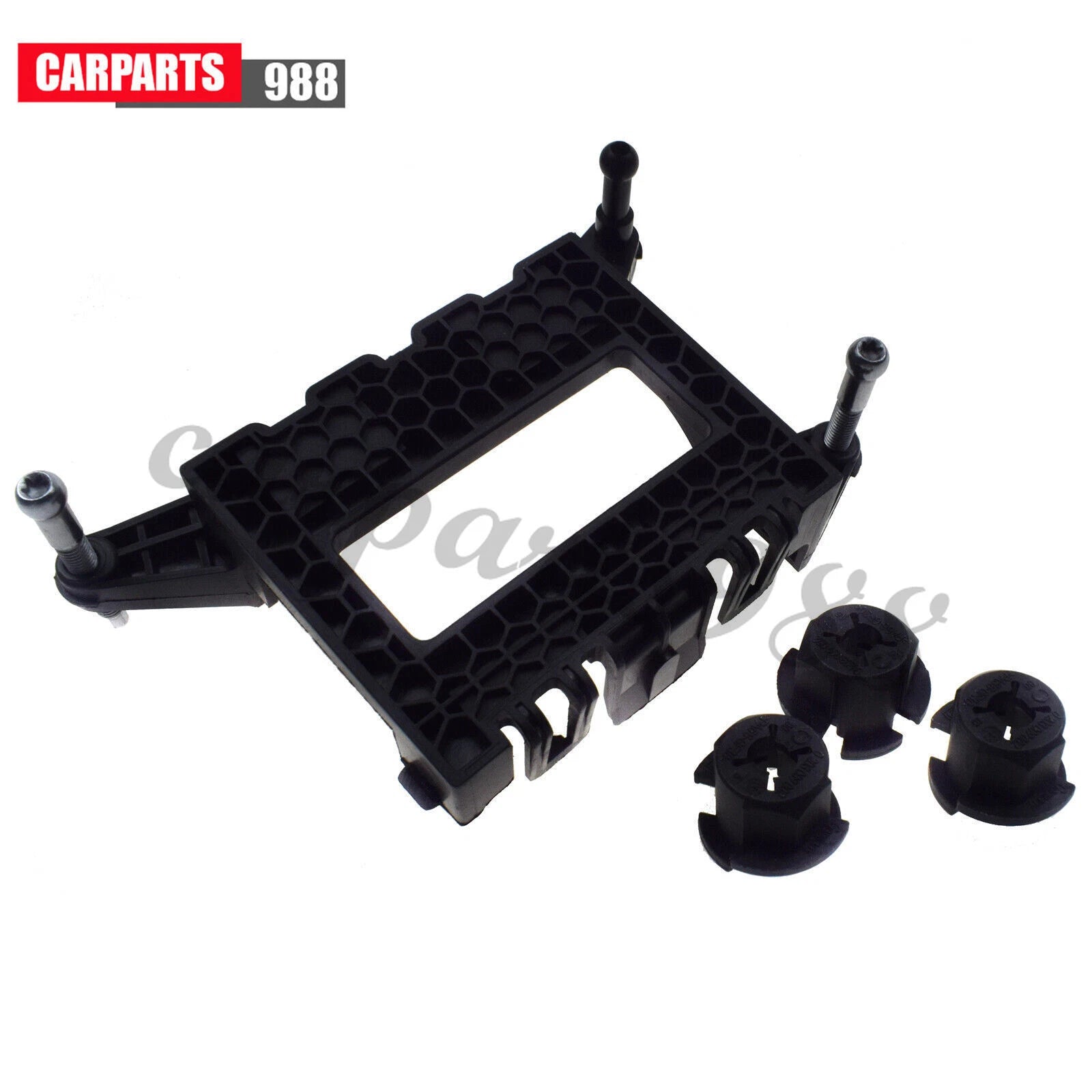 For 2018-2020 Honda Accord Radar Cruise Sensor Control Body Bracket & 3x Clips 6B93BC-57