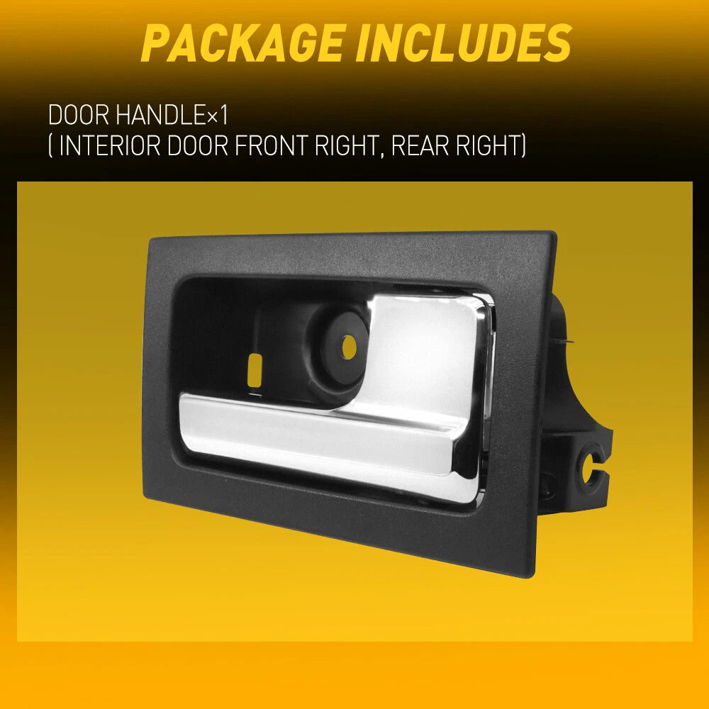 Inside Inner Door Handle Side Passenger LH For Ford F-150 Lobo 2009-2014 EOA 6B93BC-57