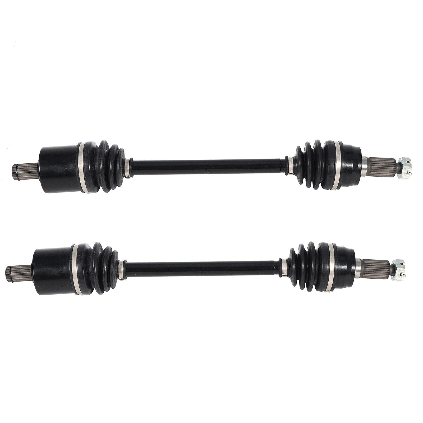 For 2010 - 2013 Polaris Sportsman 550 2 Pcs CV Joint Axles Front Right Left 6B93BC-57
