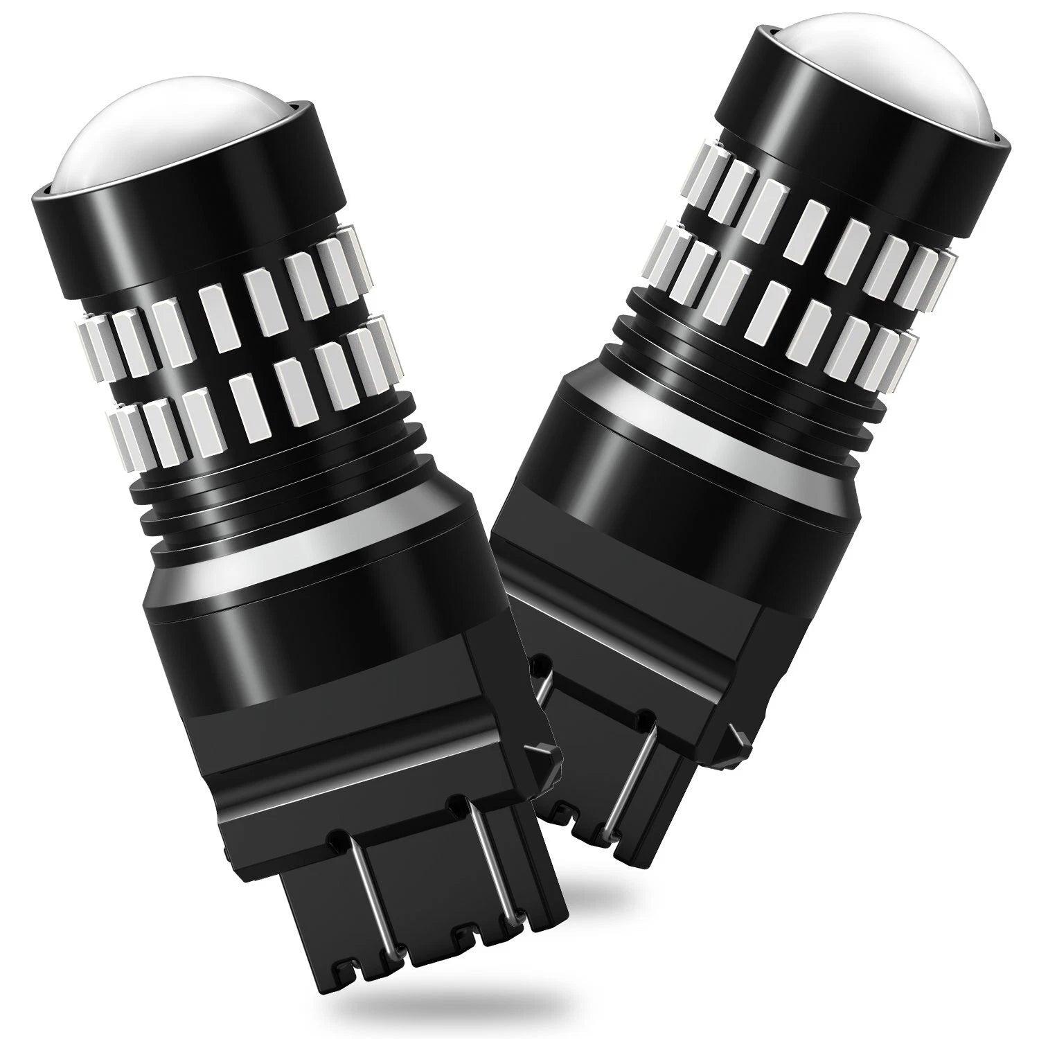 2x 3157R Red LED Brake Stop Signal Tail Light Bulbs For Ford F-150 F-250 F-350 A 6B93BC-57