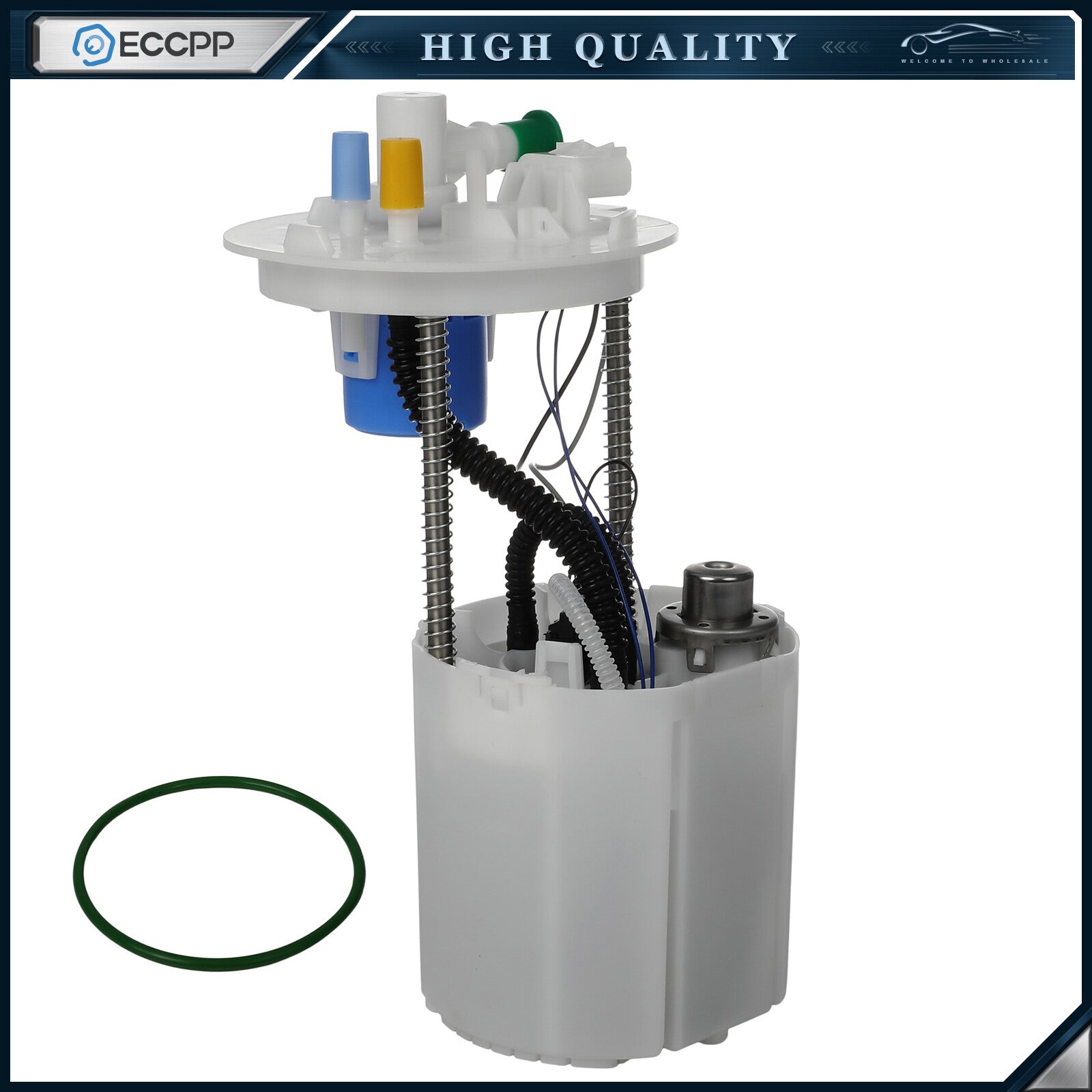 Fuel Pump Assembly 4 Pins For 2015 2014 Chevrolet Impala LS LT LTZ 2.5L 6B93BC-57