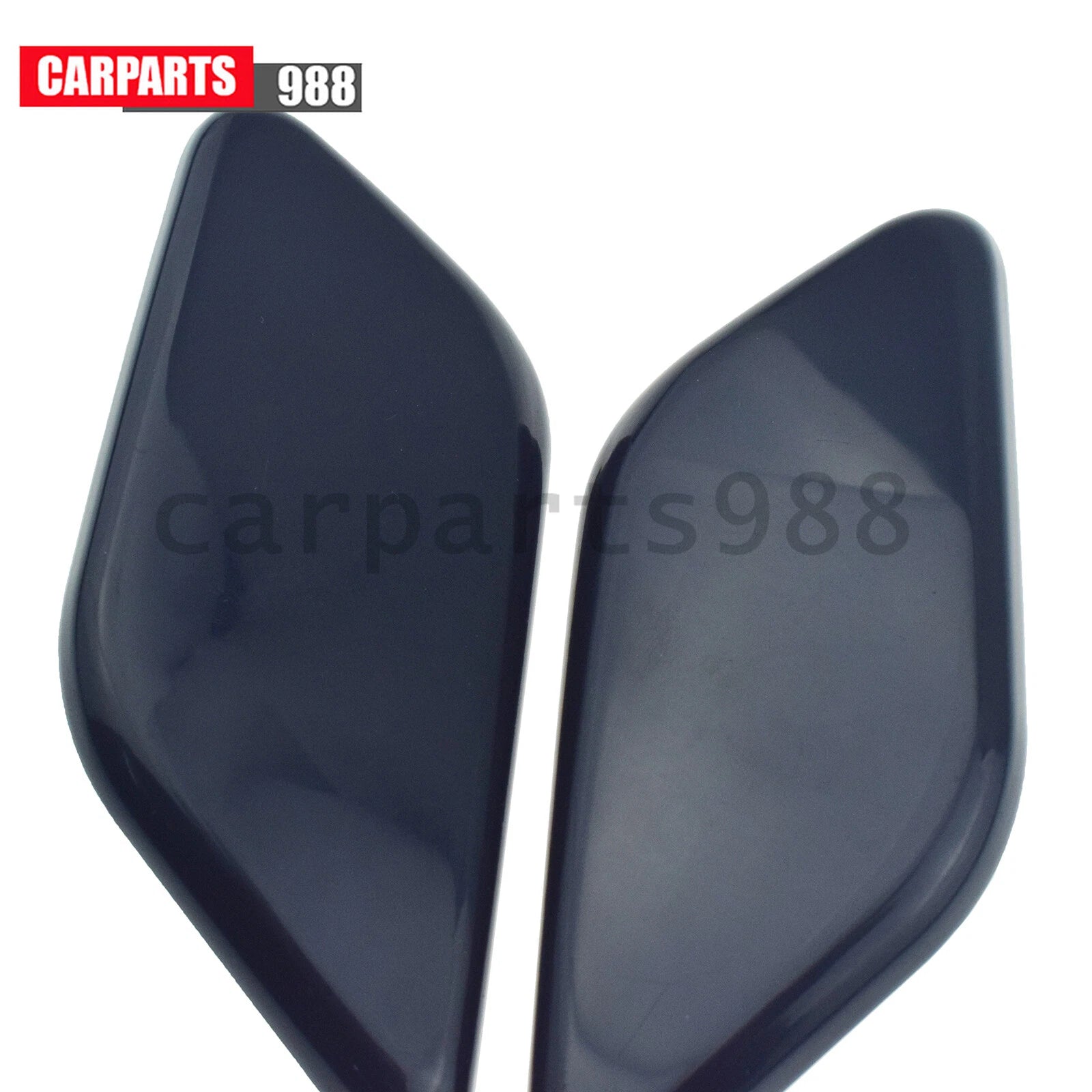 For VW Tiguan 2008-2011 Front Bumper Headlight Washer Nozzle Cover Left Right 6B93BC-57