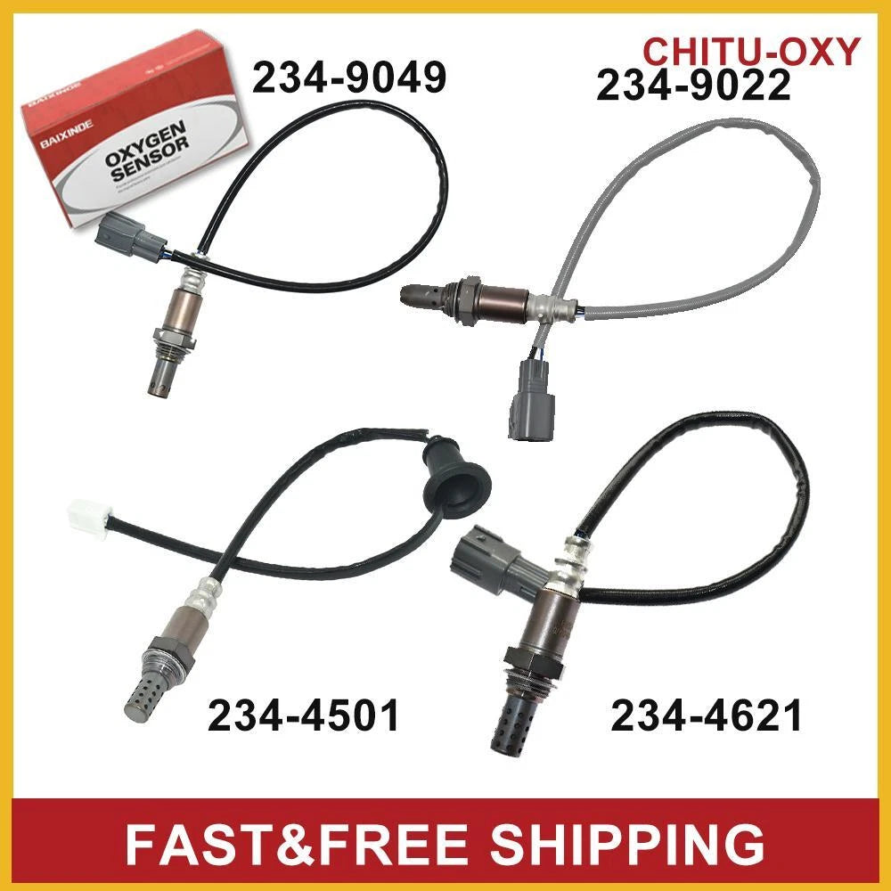 4PCS Upstream & Downstream Oxygen O2 Sensor For 2006-2012 Toyota RAV4 3.5L 6B93BC-57