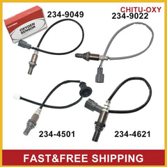 4PCS Upstream & Downstream Oxygen O2 Sensor For 2006-2012 Toyota RAV4 3.5L 6B93BC-57