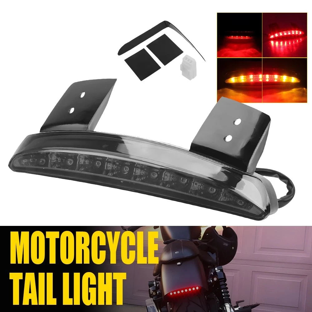 For Honda Shadow Spirit VT 1100 750 Motorcycle LED Turn Signal Brake Tail Lights 6B93BC-57