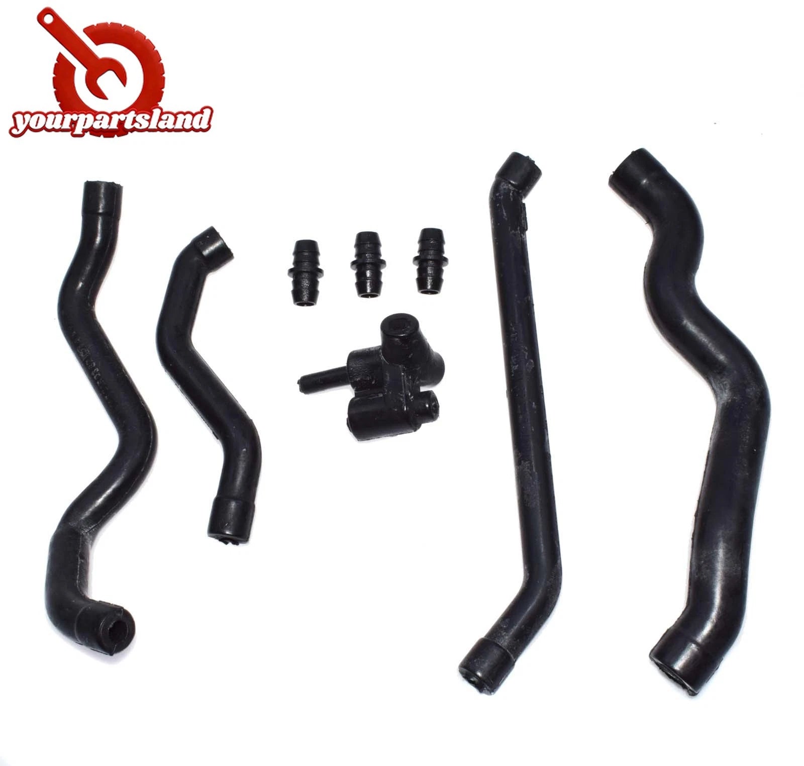 Breather Hose Kit for Mercedes C Class CL CLK CLS ML R S SL SLK E320 1120180282 6B93BC-57