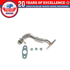 Turbocharger Oil Supply Line Fits Ford Escape Fusion 14-20 L4 1.5L 1499cc 91cid 6B93BC-57